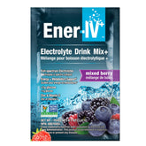 Ener-life ener-iv mélange pour boisson électrolytique mélange de baies 3.43 g - La Boite à Grains